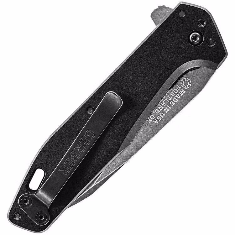 Gerber fastball folding knife black