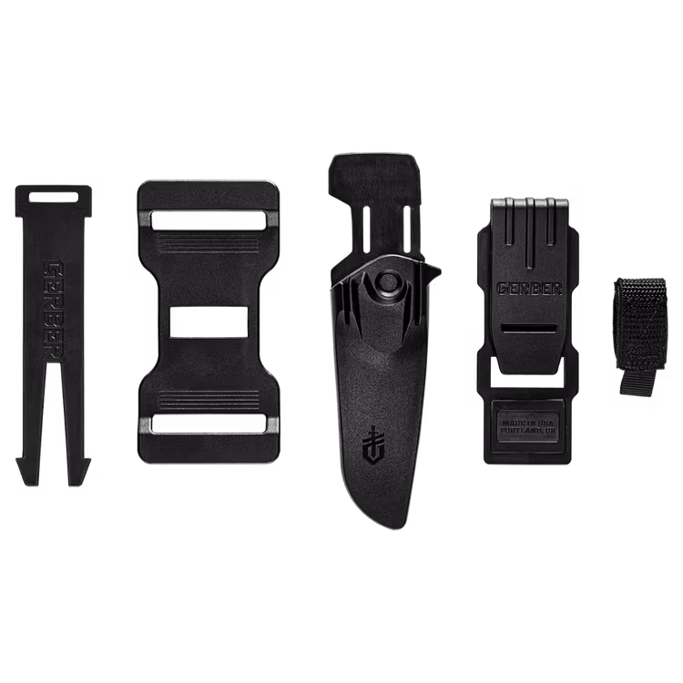 Gerber Principle Fastbladkniv Svart