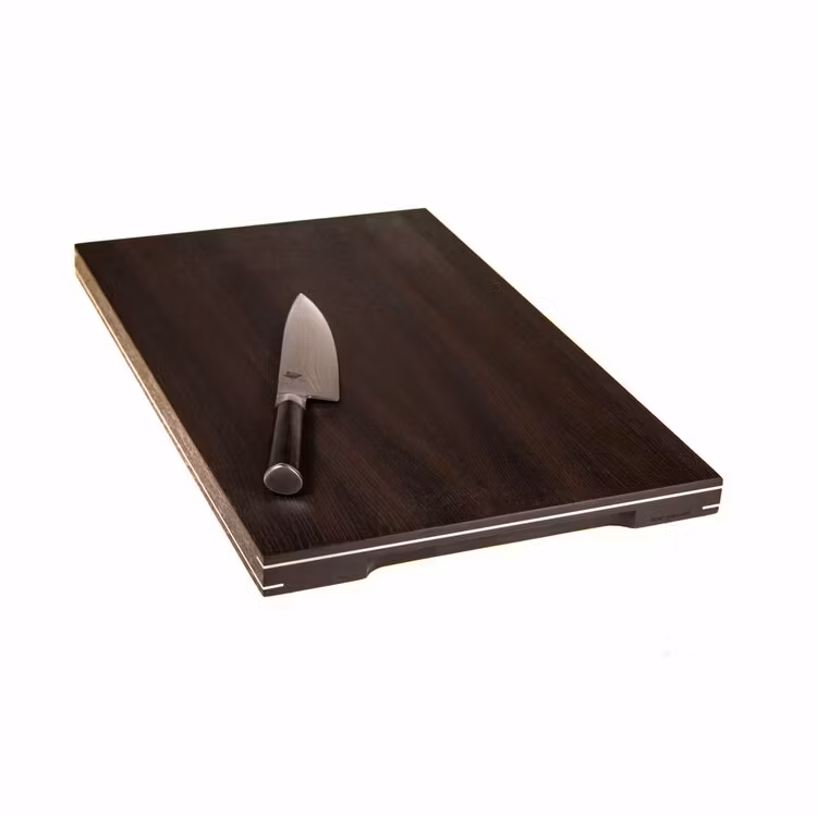 Skärbräda Jordad rökt ek