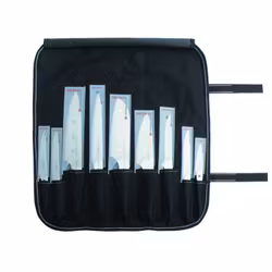 Chroma knife bag for 9 knives