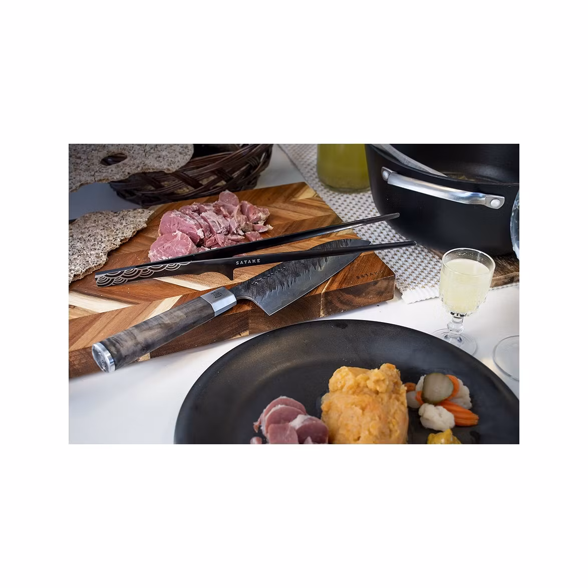 Satake Kockpincett 30,5 cm