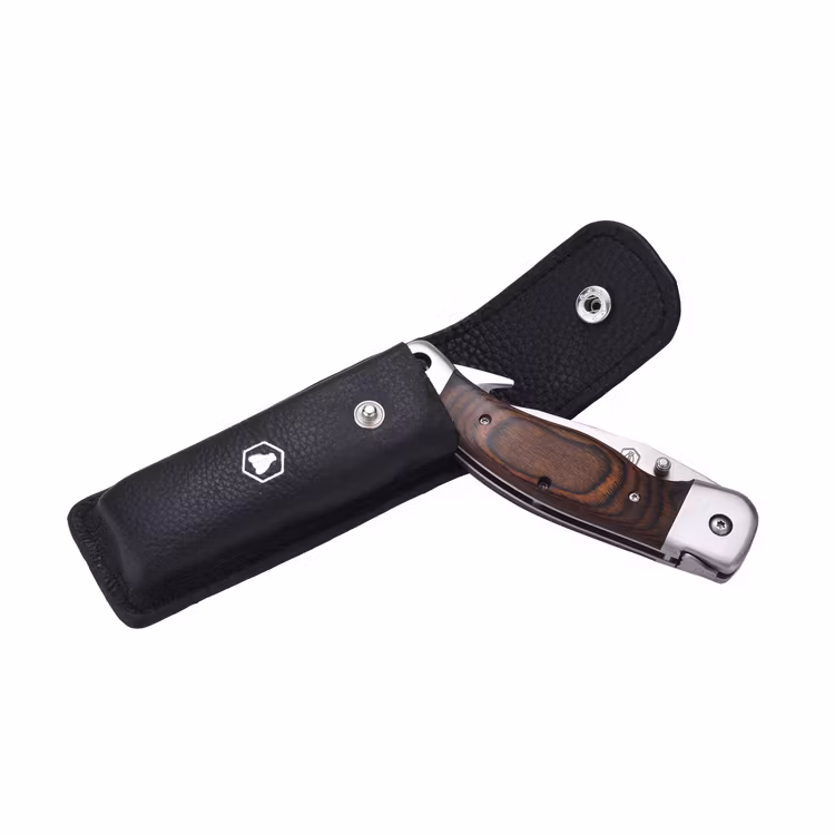 Laguiole Jaktfällkniv med buköppnare