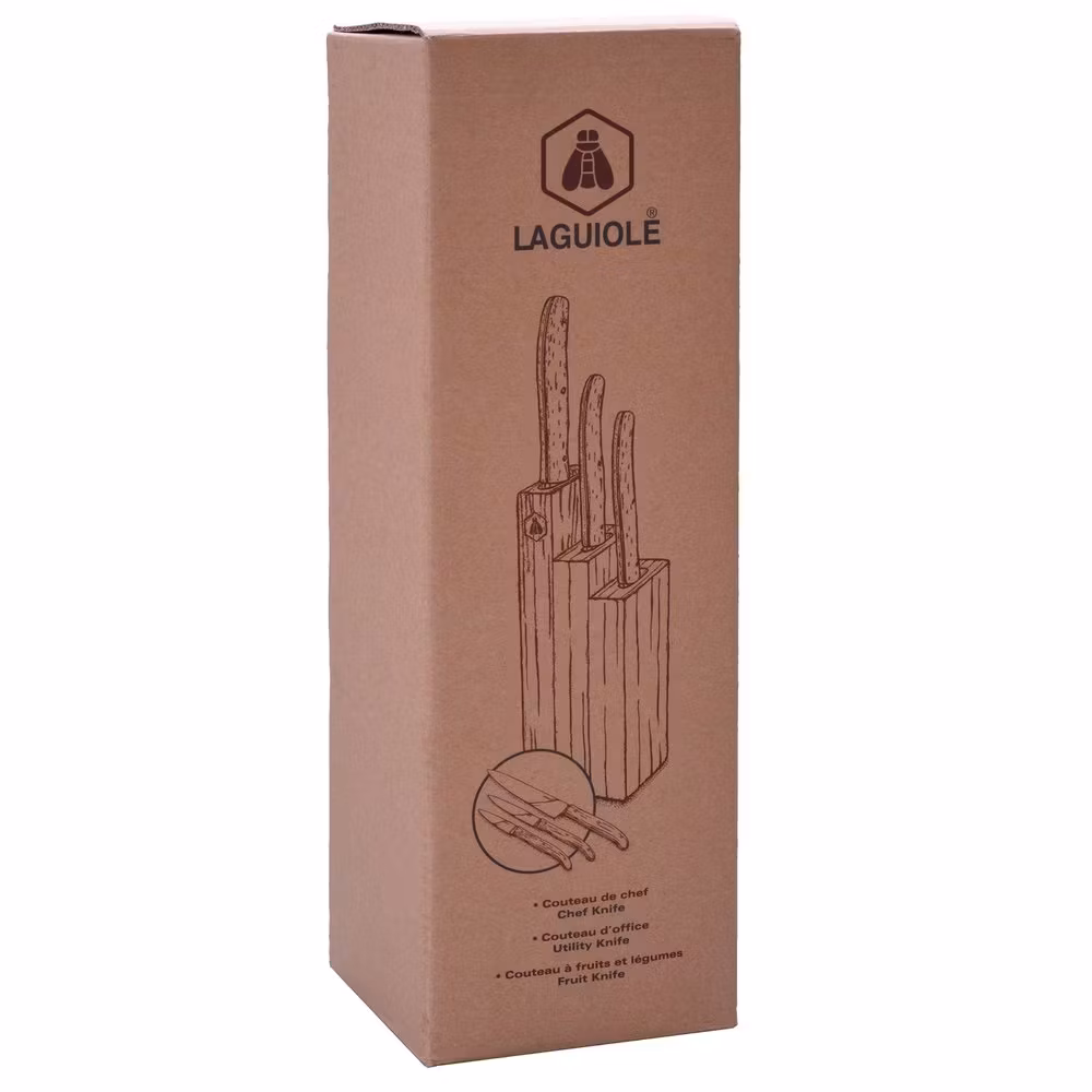 Laguiole Knivset 3 delar