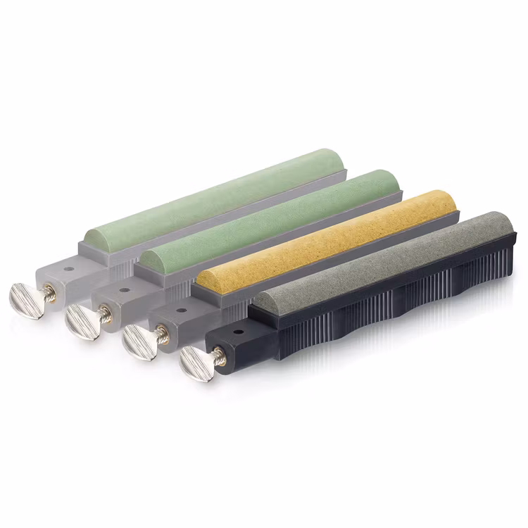 Lansky Slipsten-set curved Blade 4 delar