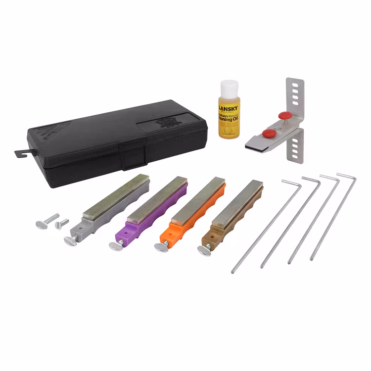 Lansky sharpening system deluxe diamond
