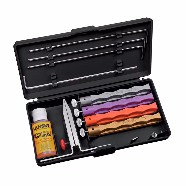 Lansky sharpening system deluxe diamond