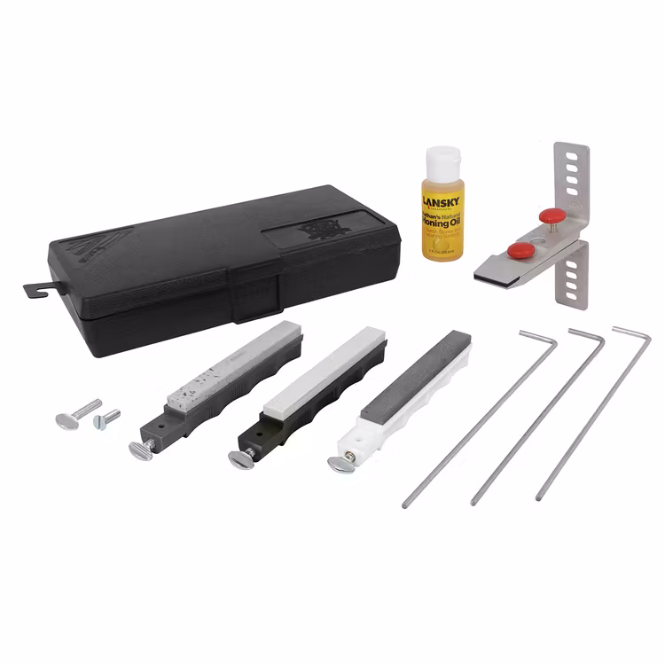 Lansky sharpening system natural arkansas