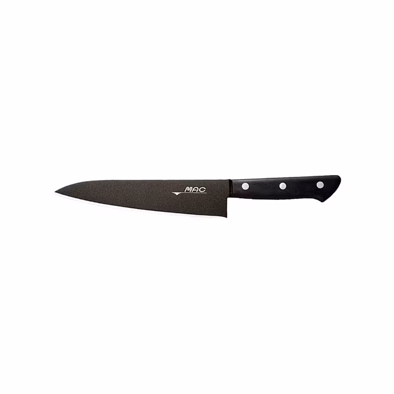 MAC Black Fluorine Kockkniv 18 cm