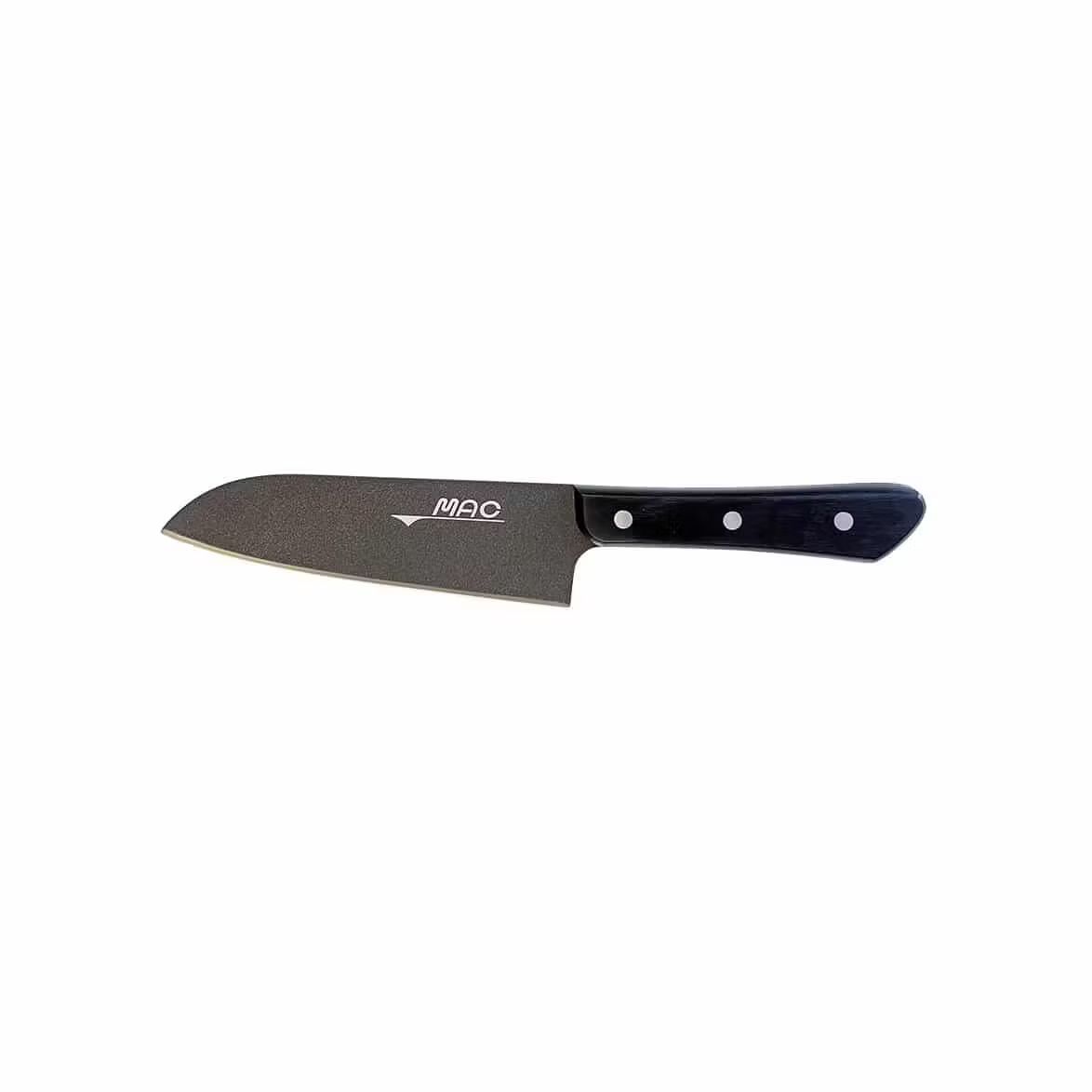 MAC Black Fluorine Santoku 17 cm