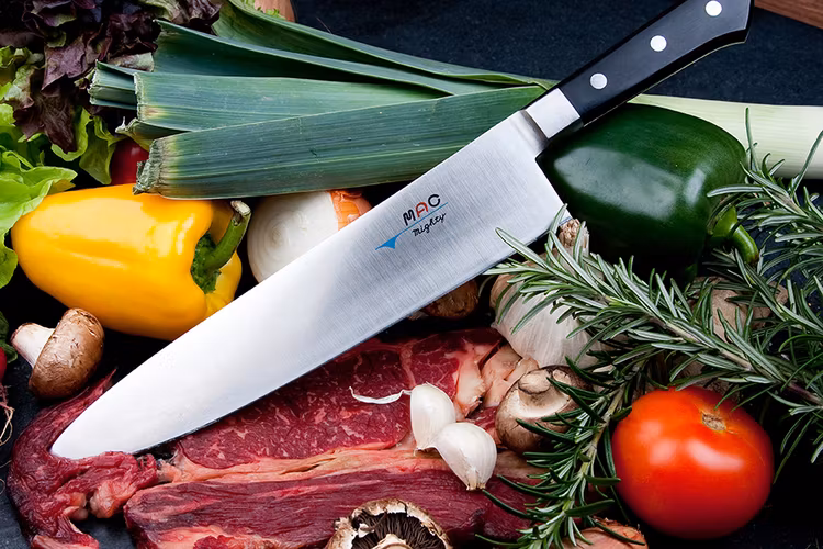 MAC Pro chef's knife