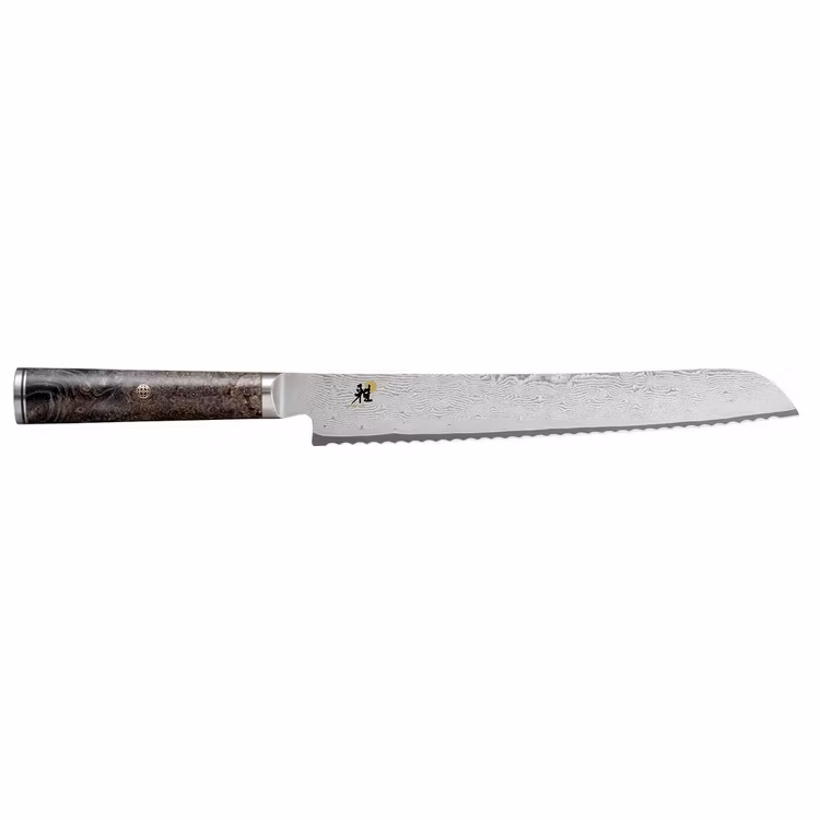 Miyabi Black 5000MCD Brödkniv 23 cm