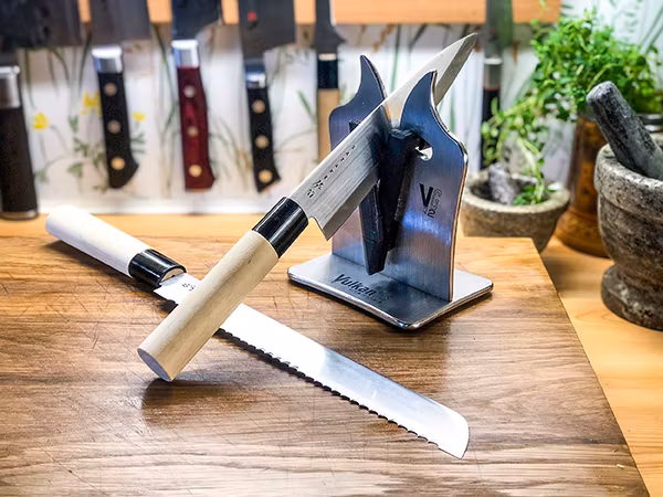 Vulkanus Professional VG2 Knivslip stål