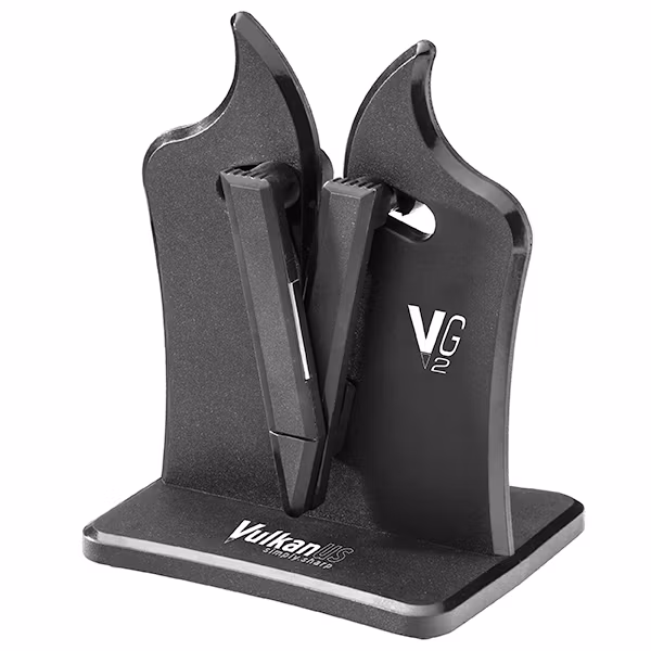 Vulkanus Classic VG2 knife sharpener black