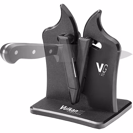 Vulkanus Classic VG2 knife sharpener black