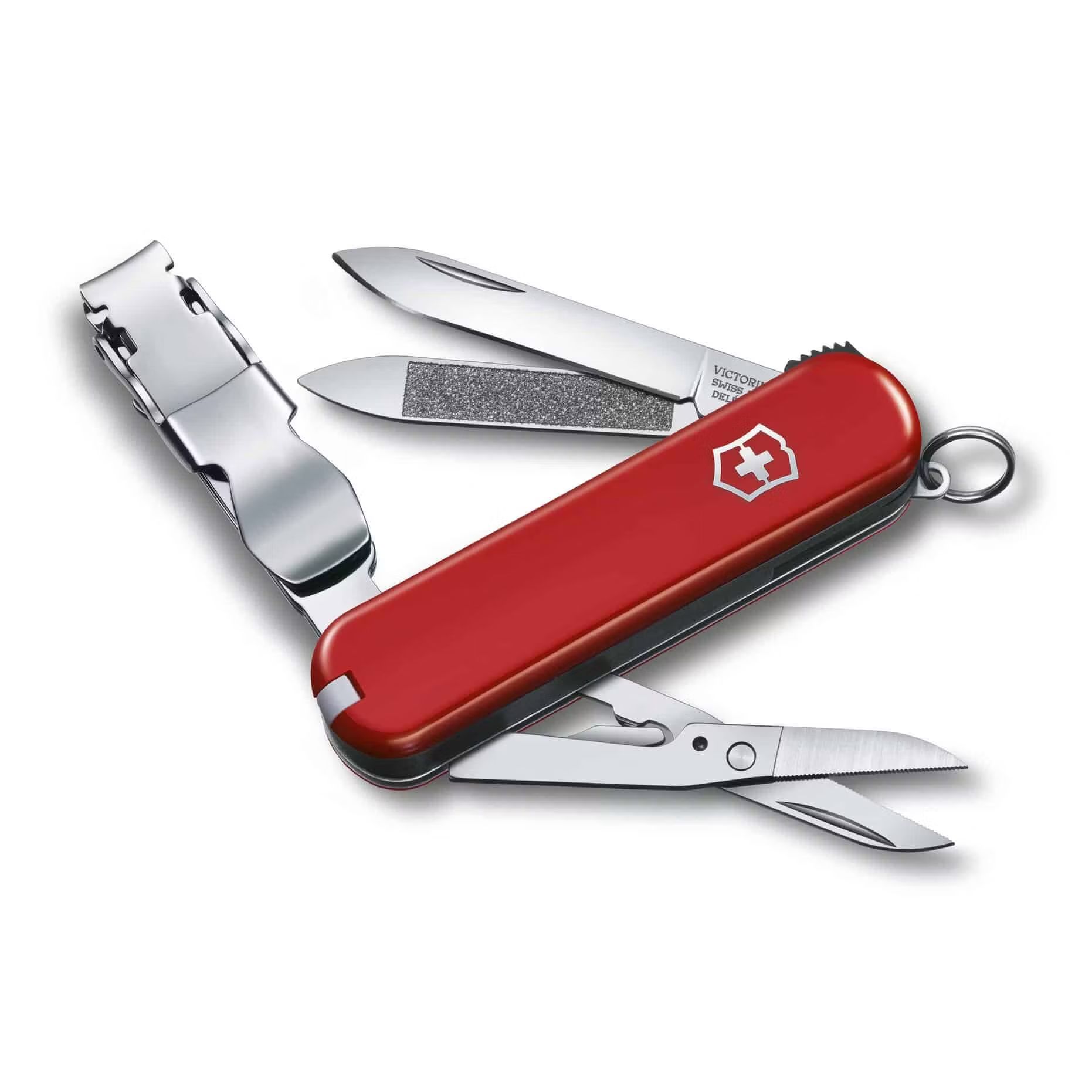 Victorinox Nail Clip 580 Röd