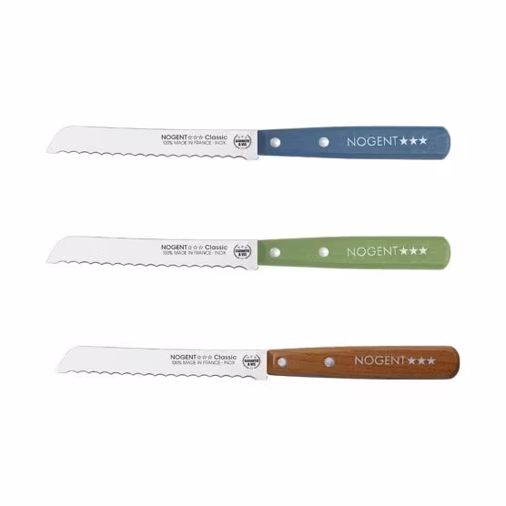 Nogent Brödkniv Mini 11 cm med trähandtag