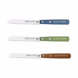Nogent Brödkniv Mini 11 cm med trähandtag