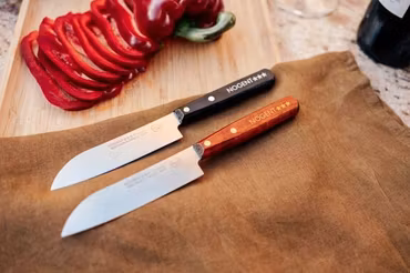 Nogent Santoku Mini 11 cm med trähandtag