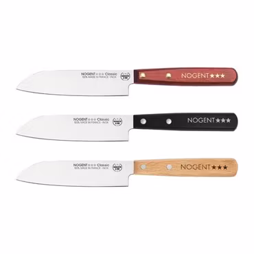 Nogent Santoku Mini 11 cm med trähandtag