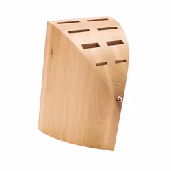 Chroma Knivblock Gummiträ