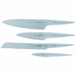 Chroma type 301 knife set 4 parts