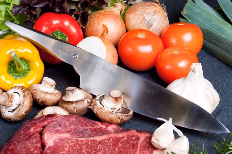 Chroma type 301 Design by F-A. Porsche Kockkniv 20cm