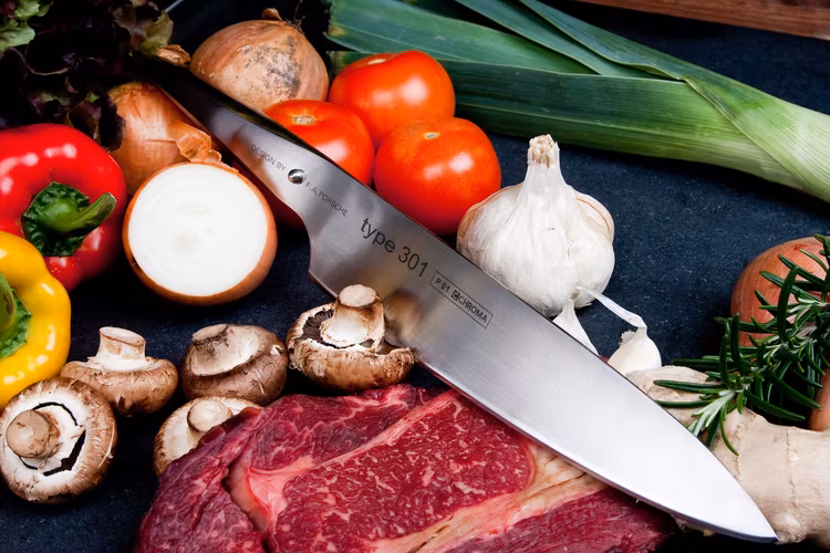 Chroma type 301 Design by F-A. Porsche Kockkniv 24cm