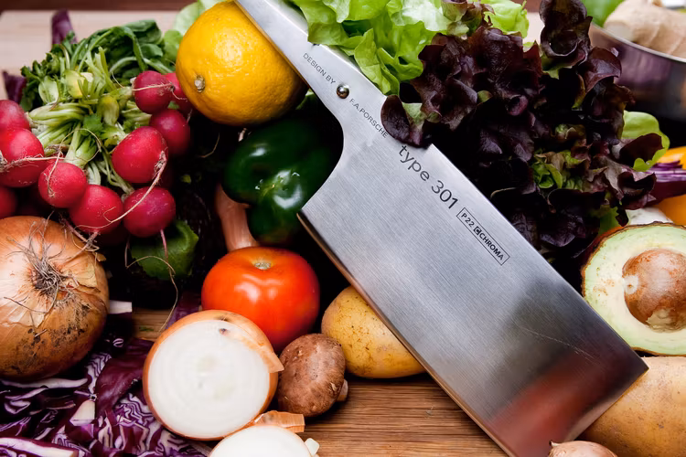 Chroma type 301 Chinese chef's knife 17 cm