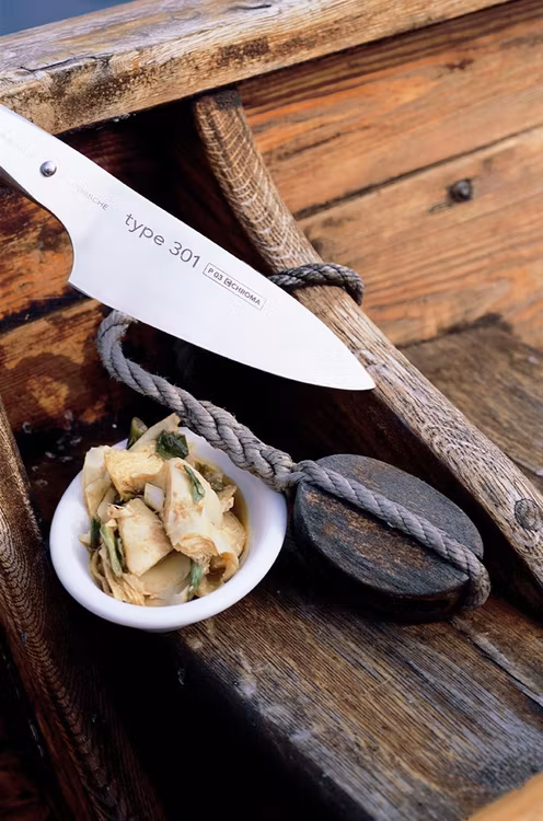 Chroma type 301 chef's knife 15 cm