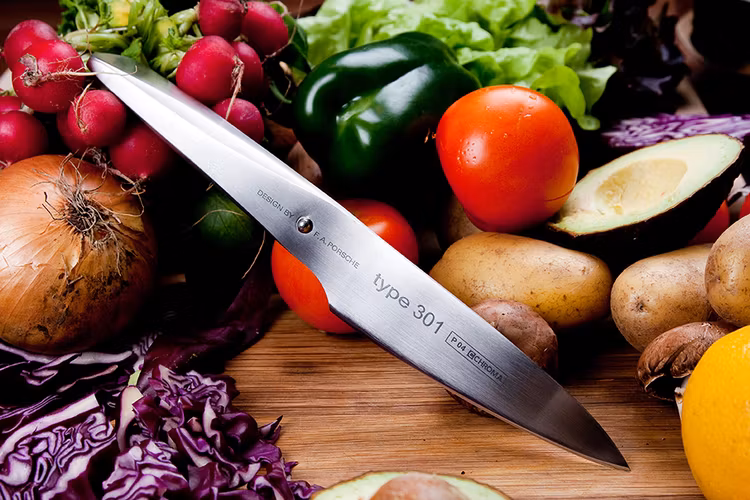 Chroma type 301 utility knife 14 cm