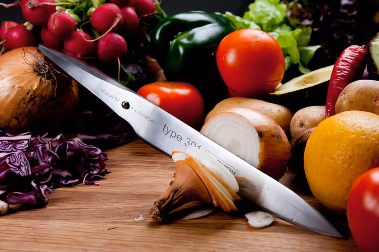 Chroma type 301 slicer knife 19 cm