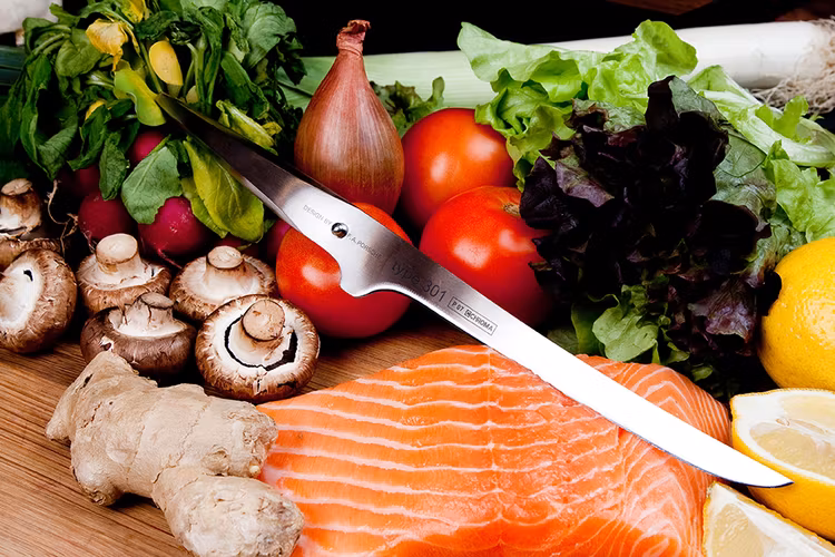 Chroma type 301 Filekniv 19 cm