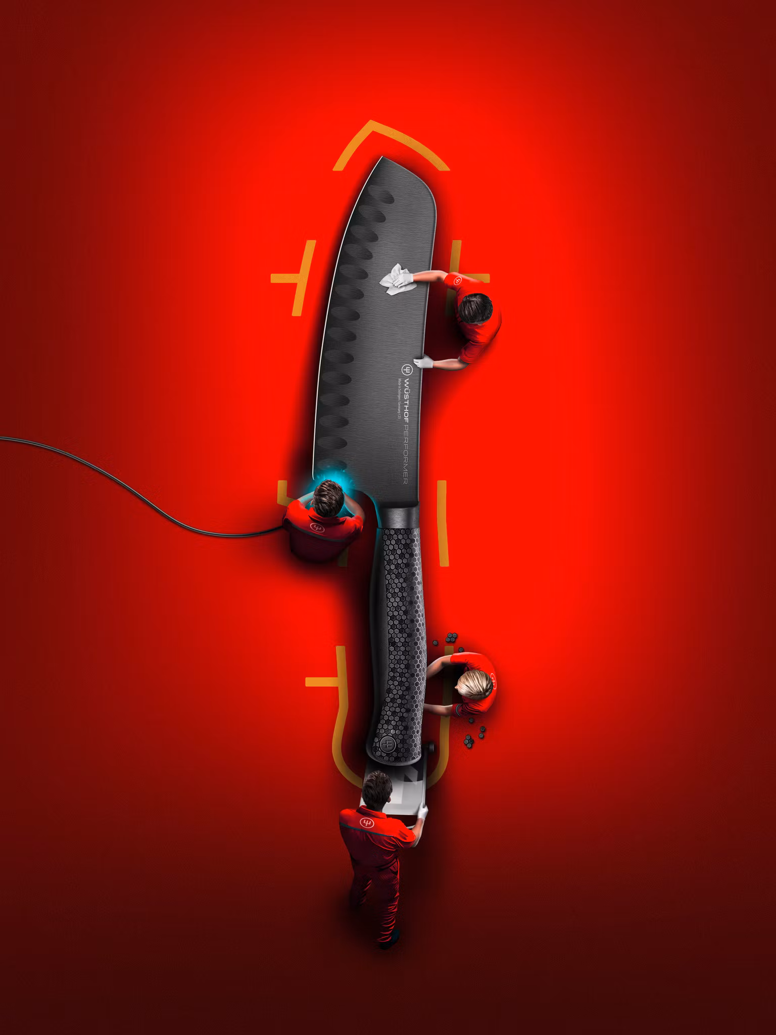 Wüsthof Performer Rotoku 17 cm