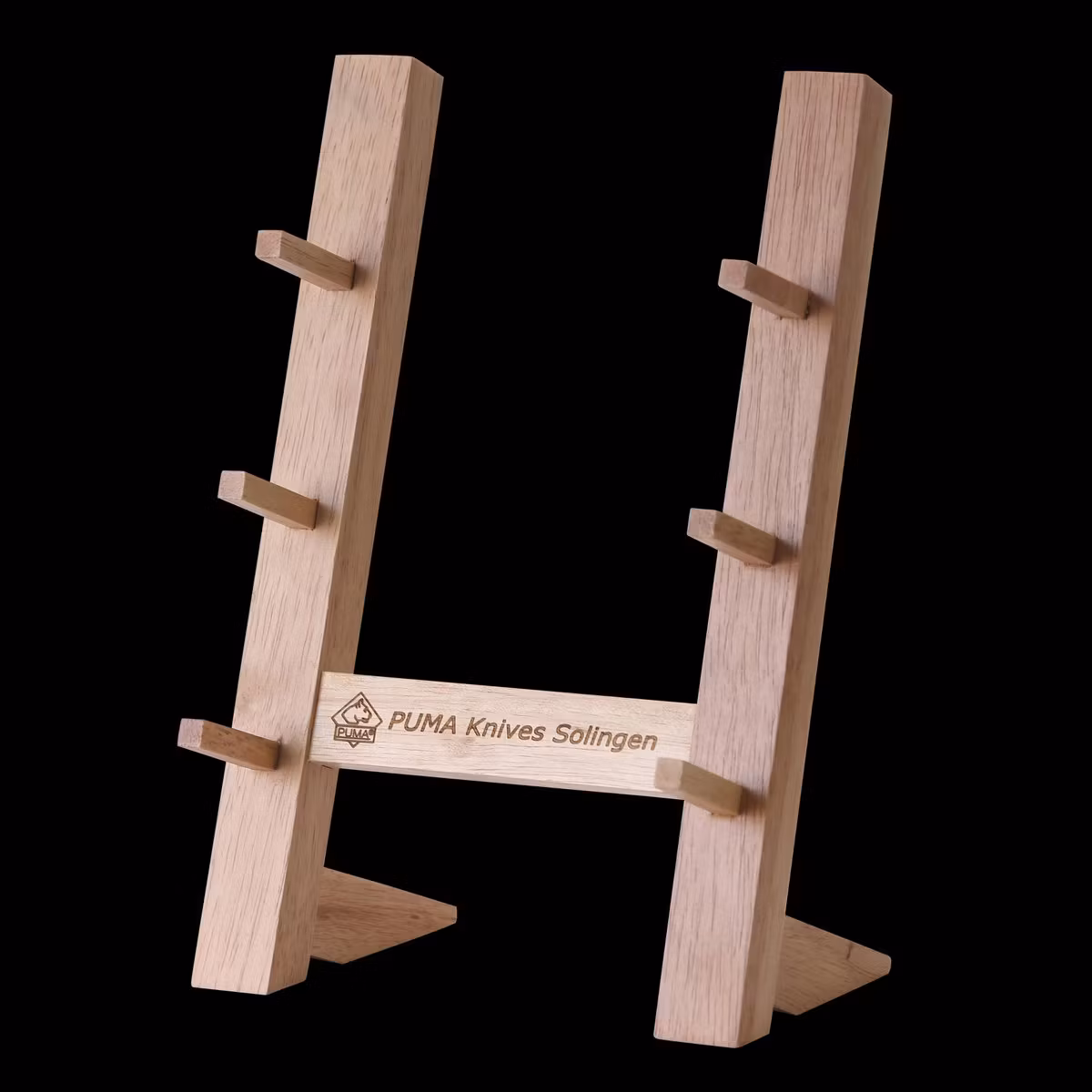 Puma knivställ för 3 knivar