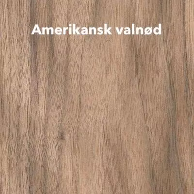 Knivmagnet Raw med hylla Valnöt