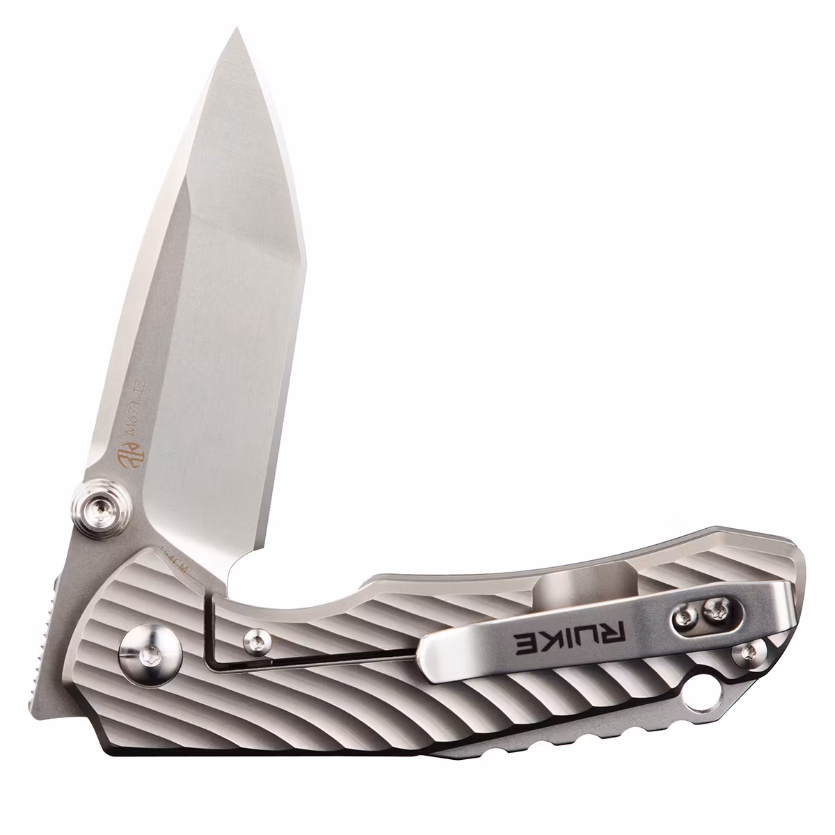 Ruike M671-TZ Fällkniv 154CM-stål