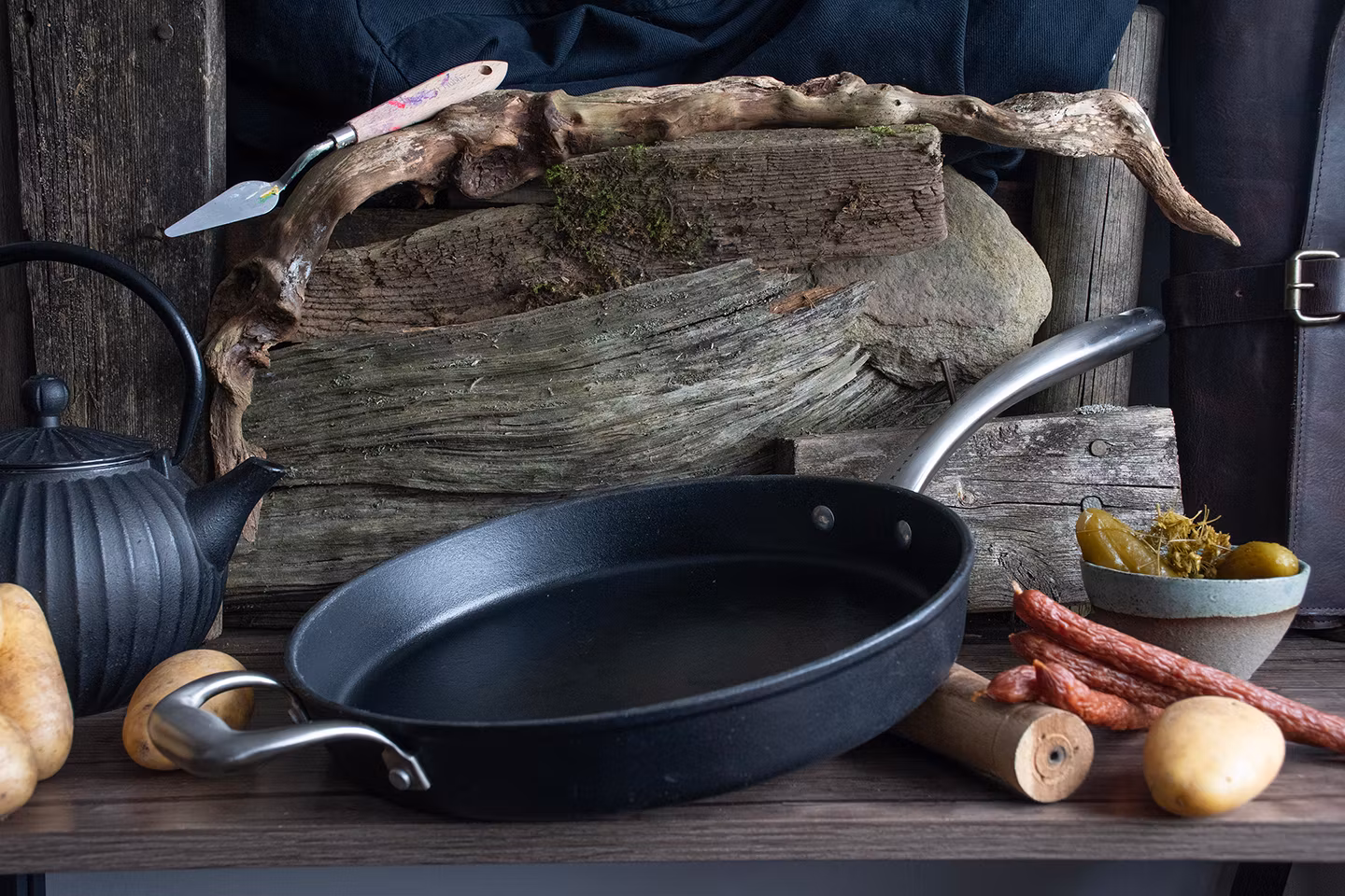 Satake Gjutjärnspanna 29 cm