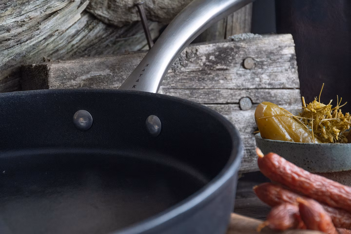 Satake Gjutjärnspanna 22 cm