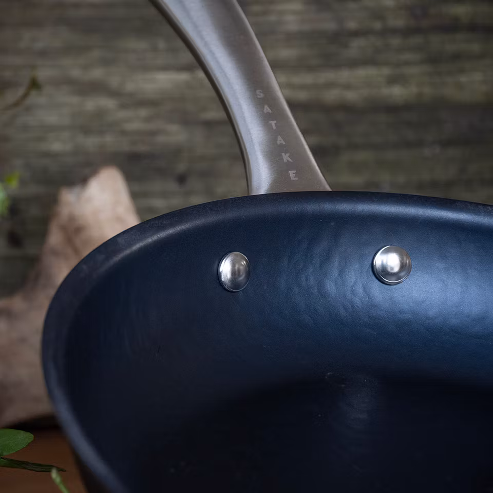 Satake Stekpanna Kolstål 28 cm