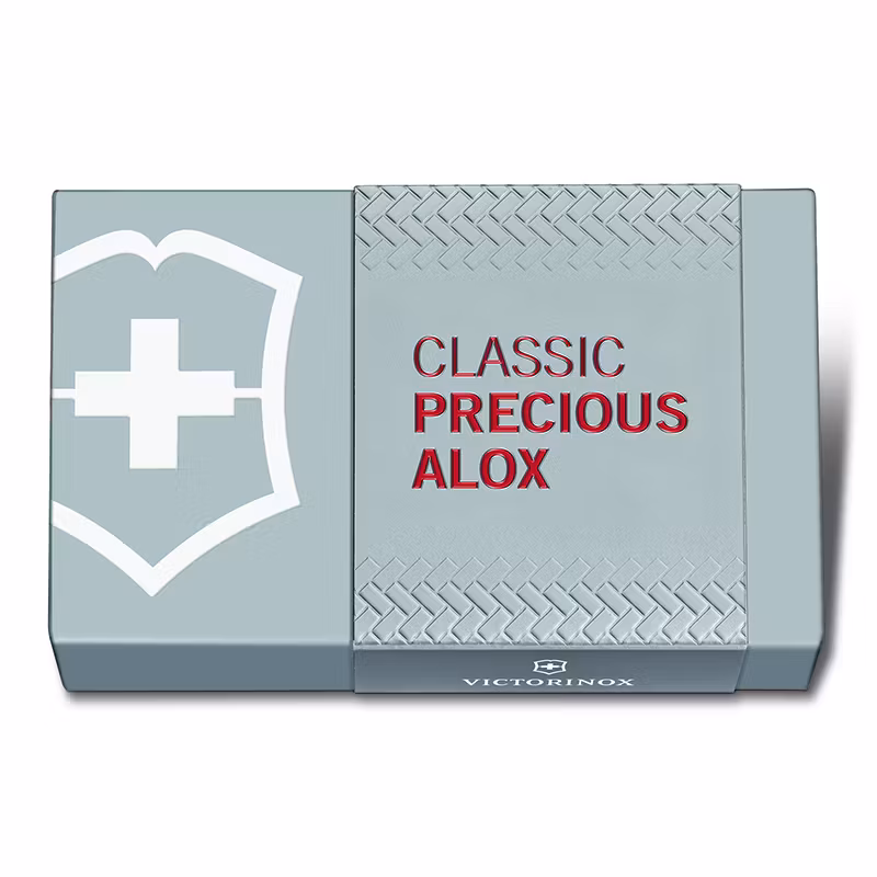 Victorinox Classic Precious Alox Brass Gold