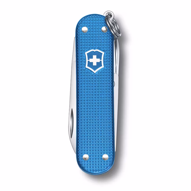 Victorinox Classic Alox Aqua Blue pocket knife