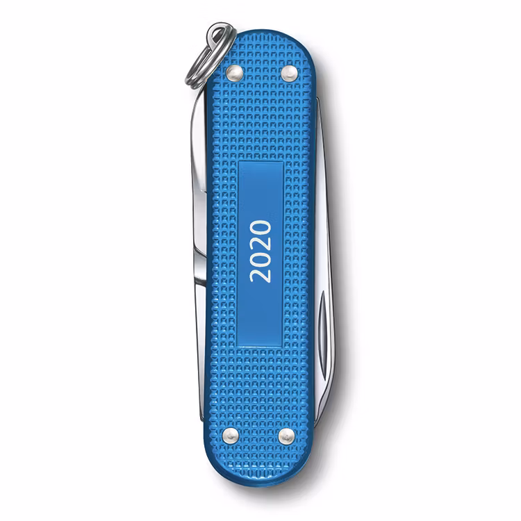 Victorinox Classic Alox Aqua Blue pocket knife
