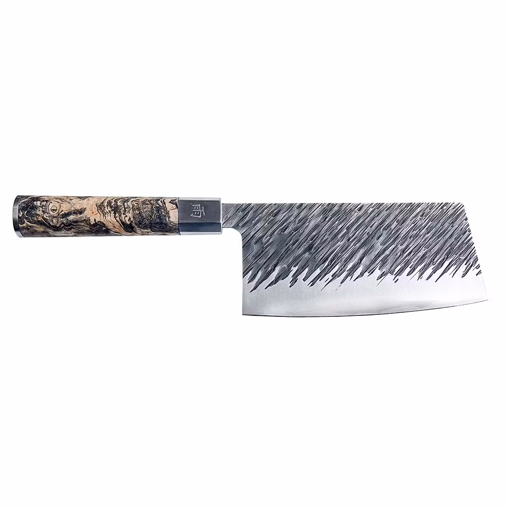 Satake Ame Kinesisk Kockkniv 17 cm