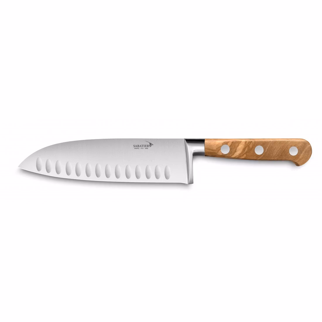 Sabatier Dég Santoku 18 cm med Olivhandtag