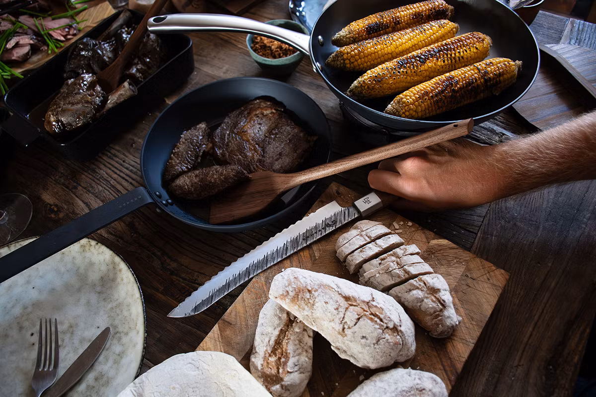 Satake Ame Brödkniv 24 cm