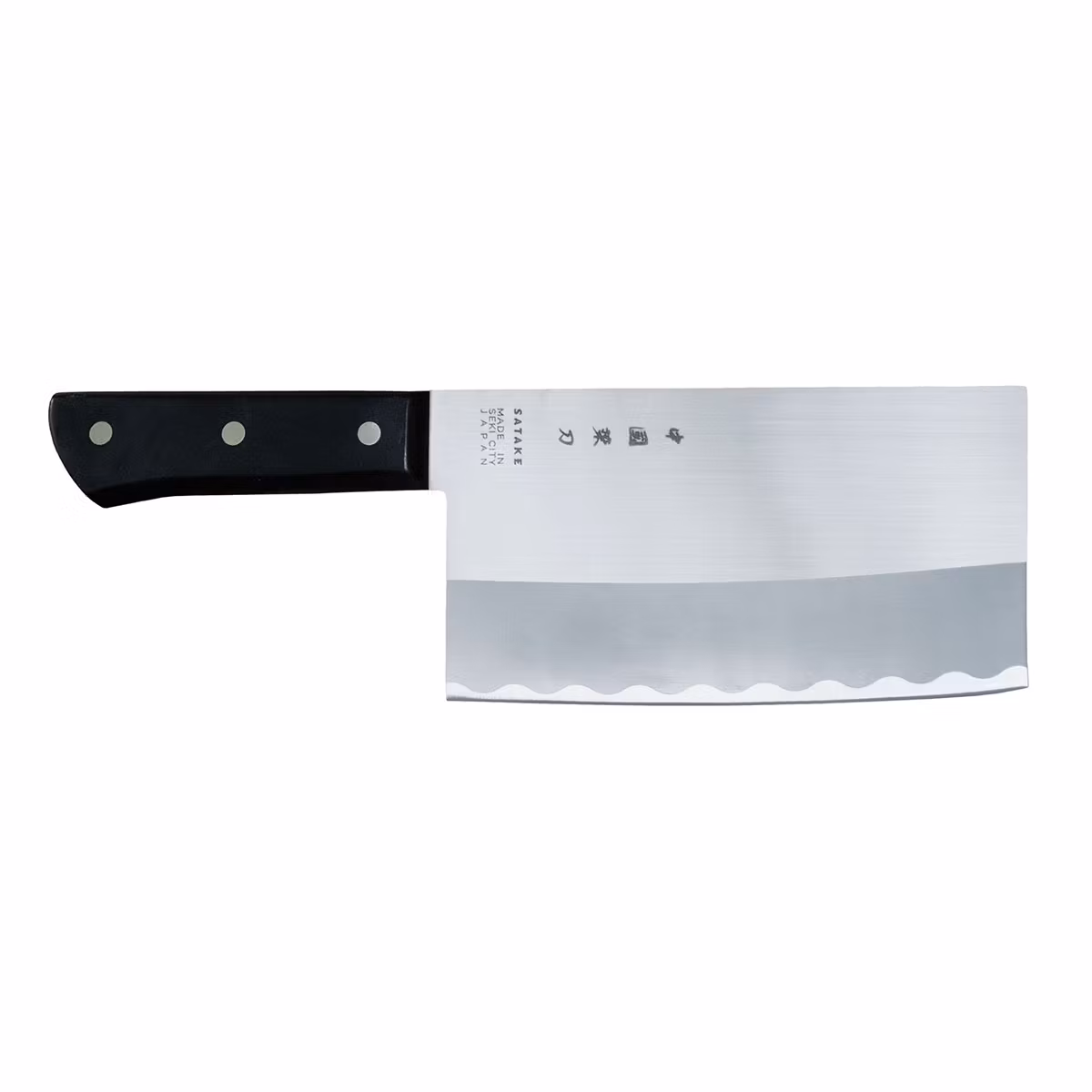 Satake Chopper / Kinesisk Kockkniv 16 cm svart