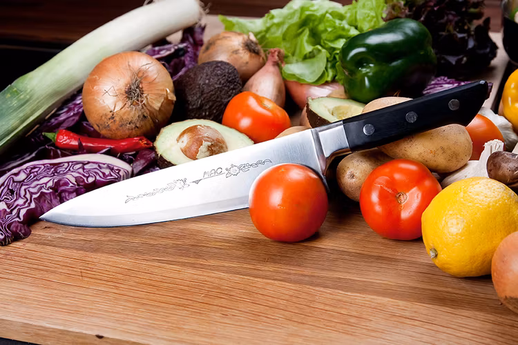 MAC Ultimate chef's knife