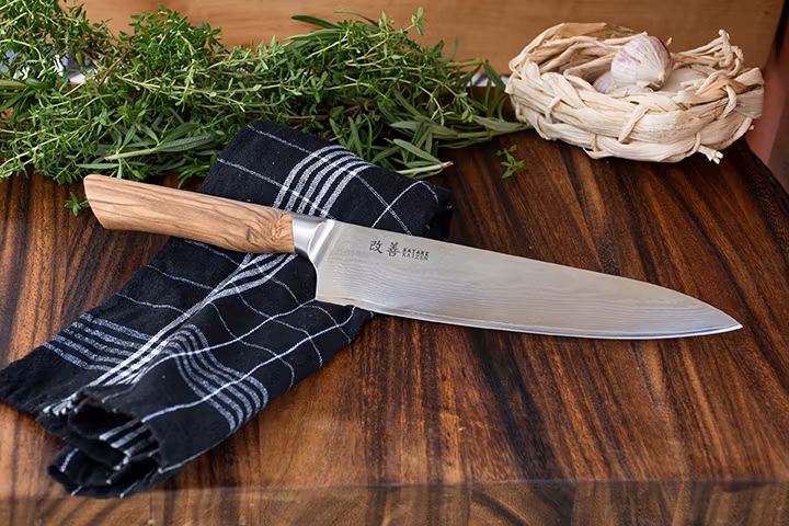 Satake Kaizen Gyuto Kockkniv 21 cm