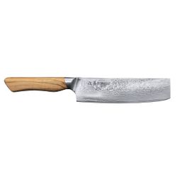 Satake Kaizen Nakiri Grönsakskniv 16 cm