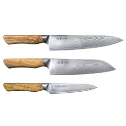 Satake Kaizen Knivset 3 delar